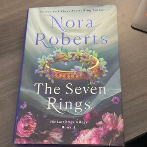 The Seven Rings by Nora Roberts Book - Book 3 published in November 2025